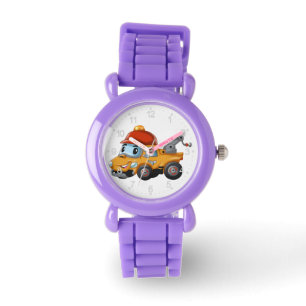 Reloj De Pulsera Camión para niños