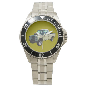 Reloj De Pulsera Camión recolector de Land Rover 1971