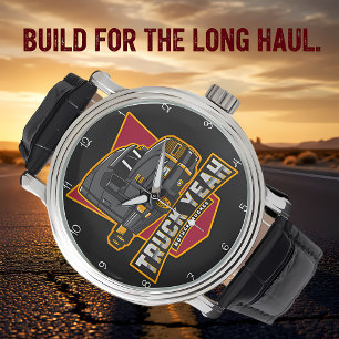 Reloj De Pulsera ¡Camión Sí! Energía de Madre Camionera