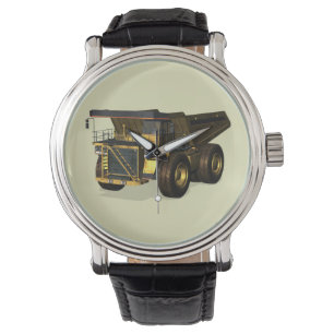 Reloj De Pulsera Camión volcado gigante