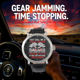 Reloj De Pulsera Camionero Malote: No es Título Oficial