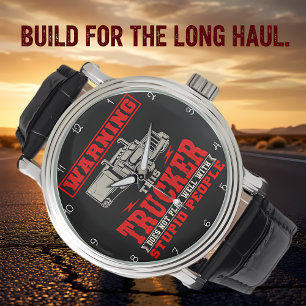 Reloj De Pulsera Camionero: No Juega Bien Con Tontos