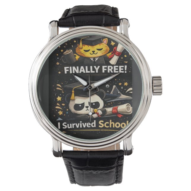 Reloj De Pulsera Camiseta (Anverso)
