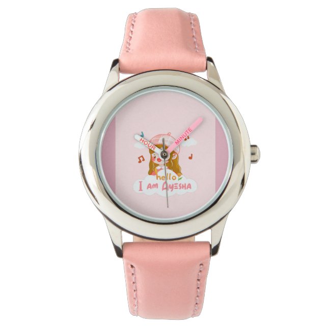 Reloj De Pulsera Camiseta (Anverso)