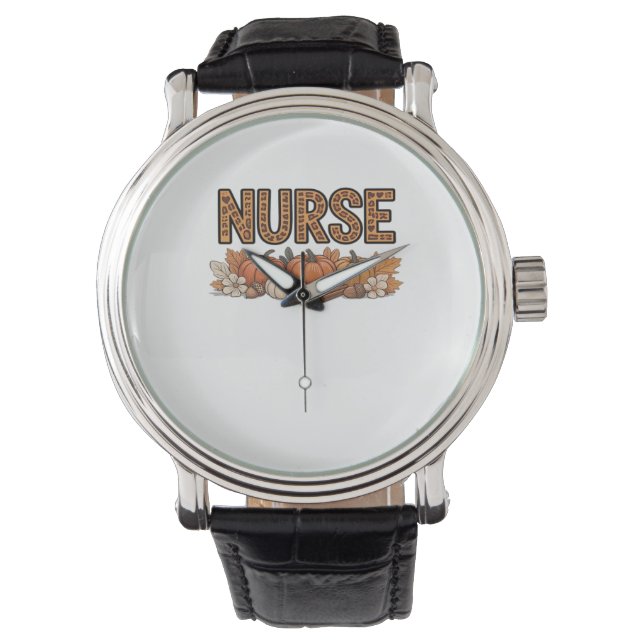 Reloj De Pulsera Camiseta clásica NURSE (Anverso)