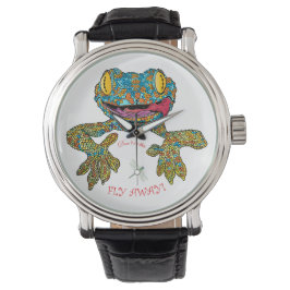 Reloj De Pulsera Camiseta con lagarto personalizado