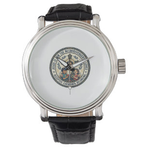 Reloj De Pulsera Camiseta de ánimo neurodivergente de Jesús Inspira