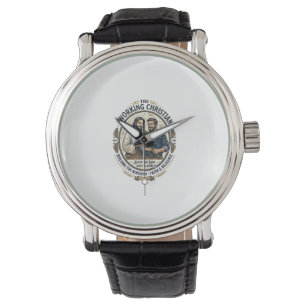 Reloj De Pulsera Camiseta de Construcción Jesús Gráficos Cristianos