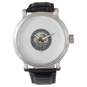 Reloj De Pulsera Camiseta de consuelo al final de la vida Jesús Hos
