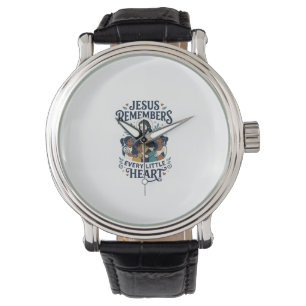 Reloj De Pulsera Camiseta de consuelo y sanación por aborto de Jesú