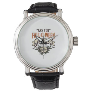 Reloj De Pulsera Camiseta de grabado vintage de Jesús Fall-O-Ween c