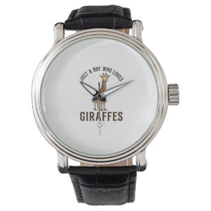 Reloj De Pulsera Camiseta de grabado vintage de niño que ama las ji