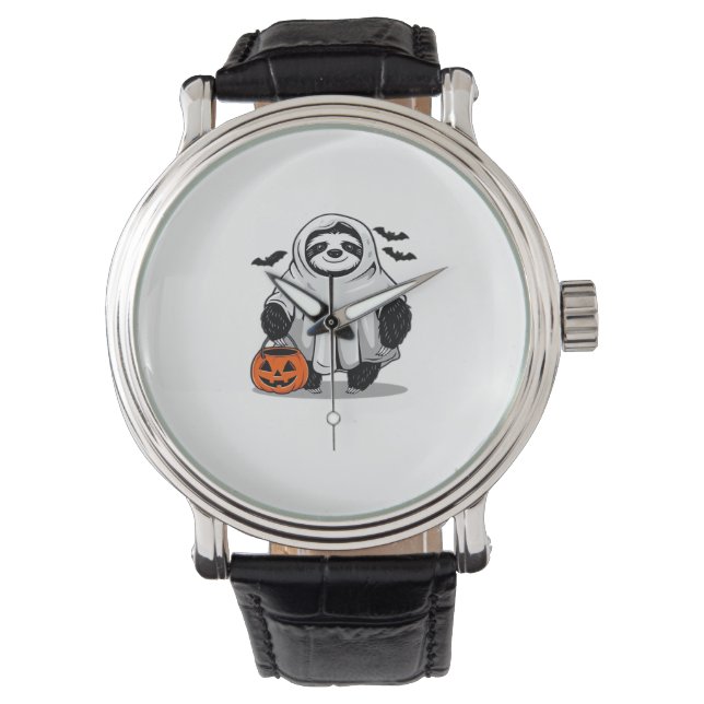 Reloj De Pulsera Camiseta de Halloween eslota Adorable y Spooky D (Anverso)