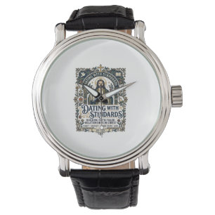 Reloj De Pulsera Camiseta de humor de citas de Jesús relación crist