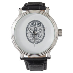 Reloj De Pulsera Camiseta de inclusión de la comunidad sorda de Jes