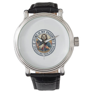 Reloj De Pulsera Camiseta de Misiones Globales Misioneras de Jesús 