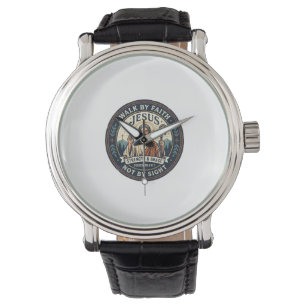 Reloj De Pulsera Camiseta de moda de Jesus Matcha Cafe Graphic Chri