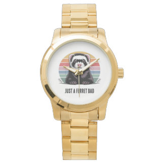Reloj De Pulsera Camiseta de papá hurón