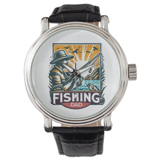 Reloj De Pulsera Camiseta de pesca