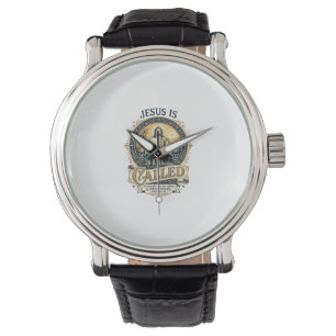 Reloj De Pulsera Camiseta de reinvención de vida posterior nido vac