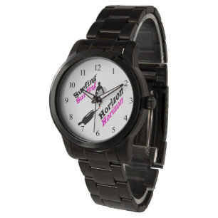 Reloj De Pulsera Camiseta de Surfing Horizon