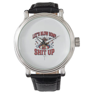 Reloj De Pulsera Camiseta Divertida de Vacas de las Tierras Altas P