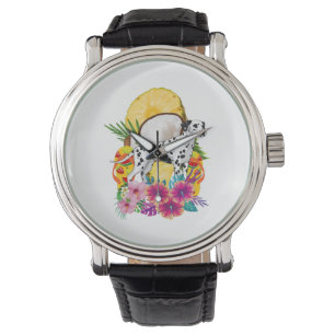 Reloj De Pulsera Camiseta divertida de verano de Dalmacia