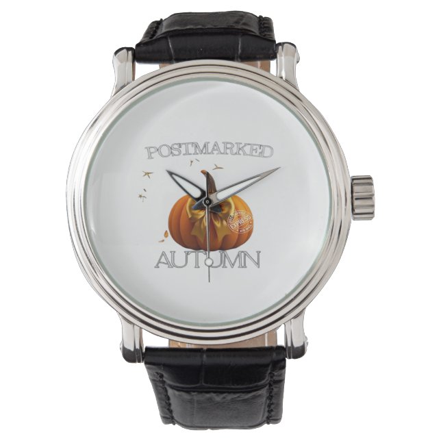 Reloj De Pulsera Camiseta esencial de otoño (Anverso)