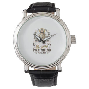 Reloj De Pulsera Camiseta gráfica de adoración acústica Indie Folk