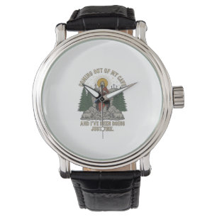 Reloj De Pulsera Camiseta Lírica Resurrección Salgo de Mi Cueva Des