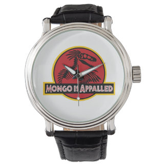 Reloj De Pulsera Camiseta Mongo Está Consternado Princesa Donut DCC