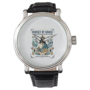 Reloj De Pulsera Camiseta Recorrido Sin Deudas Paz Financiera Jesús