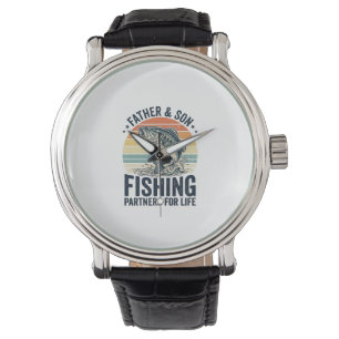 Reloj De Pulsera Camiseta Vintage de Lubina para Padre e Hijo Compa