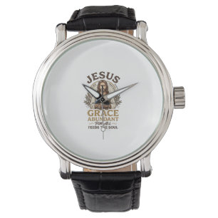 Reloj De Pulsera Camiseta Vintage Jesus Bowling Gráfica Cristiana_1