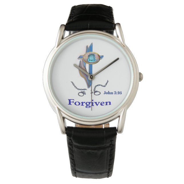 Reloj De Pulsera Camisetas cristianas (Anverso)