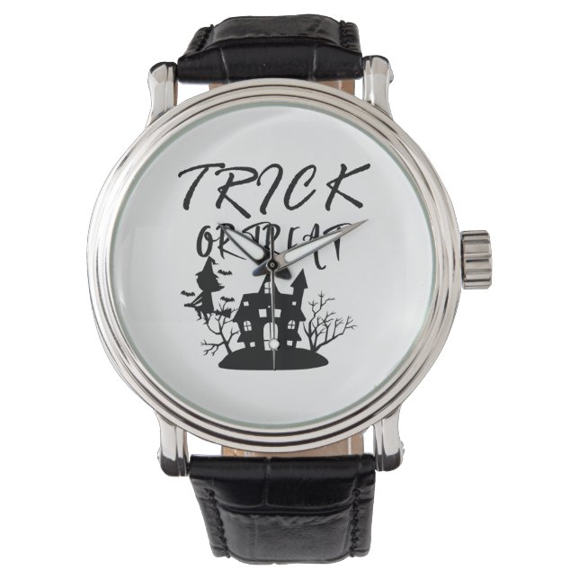 Reloj De Pulsera Camisetas de Halloween, fiesta de Halloween (Anverso)