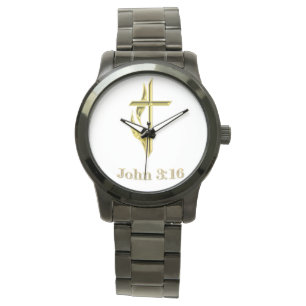Reloj De Pulsera Camisetas John 3:16 y más