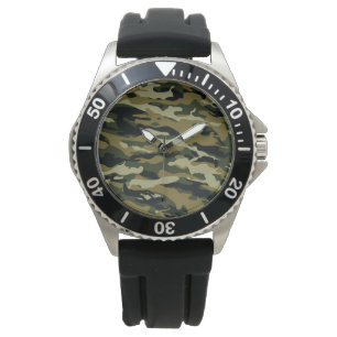 Reloj De Pulsera Camo