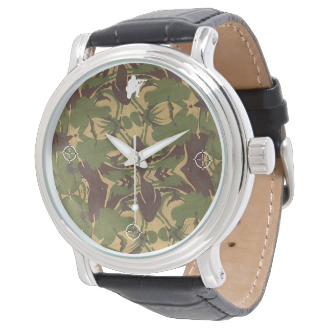 Reloj De Pulsera Camo desenfadado. ¡Sé incógnito! (Angular)