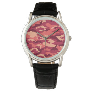 RELOJ DE PULSERA CAMO MARTIANO DESERTO / PATRÓN DE DAZZLE CAMOUFLAG