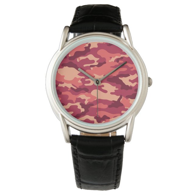RELOJ DE PULSERA CAMO MARTIANO DESERTO / PATRÓN DE DAZZLE CAMOUFLAG (Anverso)