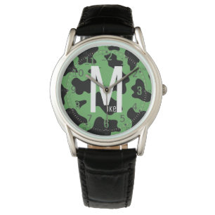 Reloj De Pulsera Camo Masculino Editable