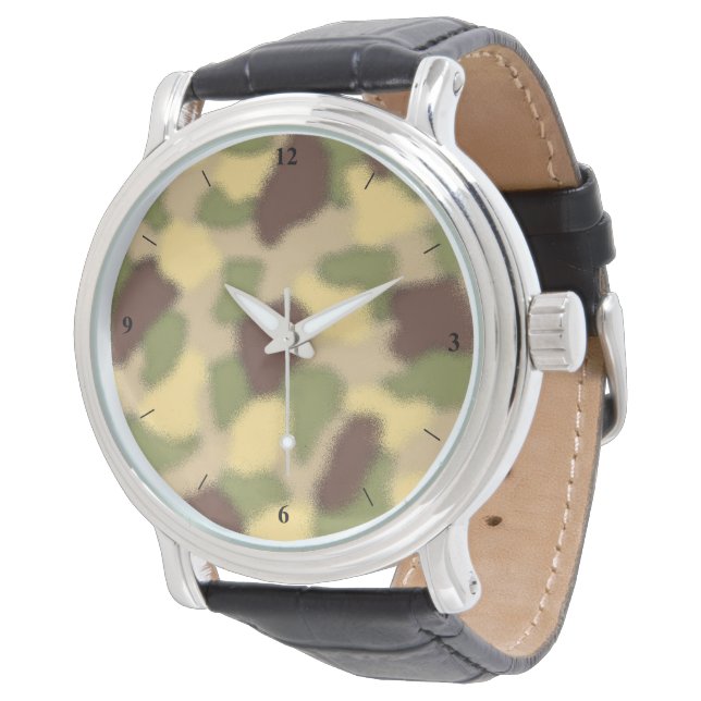Reloj De Pulsera Camo Ripple (Angular)