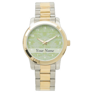 Reloj De Pulsera Camo verde