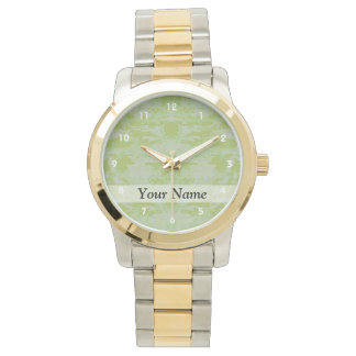 Reloj De Pulsera Camo verde