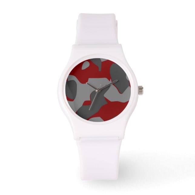 Reloj De Pulsera Campamento de arranque Camo (Anverso)