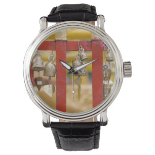 Reloj De Pulsera Campanas budistas en el Templo Doi Suthep