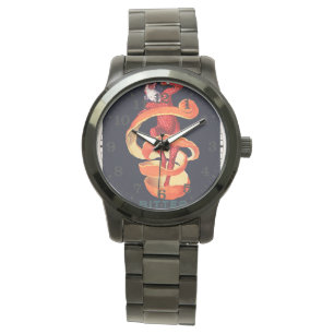 Reloj De Pulsera Campari amargo por Cappiello
