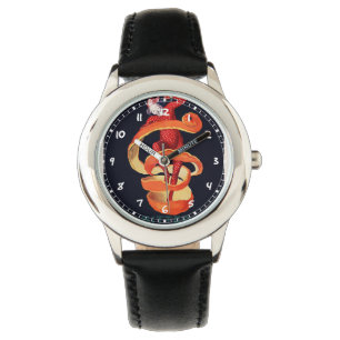 Reloj De Pulsera Campari amargo por Cappiello