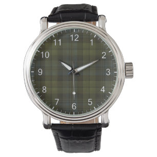 Reloj De Pulsera Campbell Clan Tartan